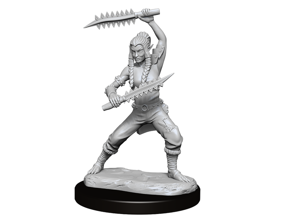 Role Playing Games Wizkids - Dungeons and Dragons - Unpainted Miniature - Nolzurs Marvellous Miniatures - Shifter Wildhunt Ranger - 90238 - Cardboard Memories Inc.