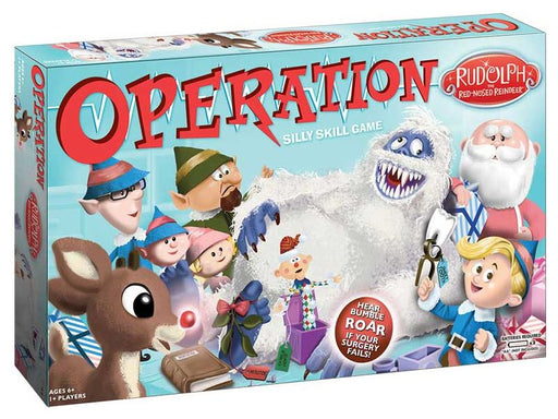 Board Games Usaopoly - Operation - Rudolph the Red Nosed Reindeer - Cardboard Memories Inc.