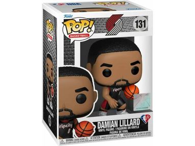 Action Figures and Toys POP! - Sports - NBA - Portland Trail Blazers - Damian Lillard - Cardboard Memories Inc.