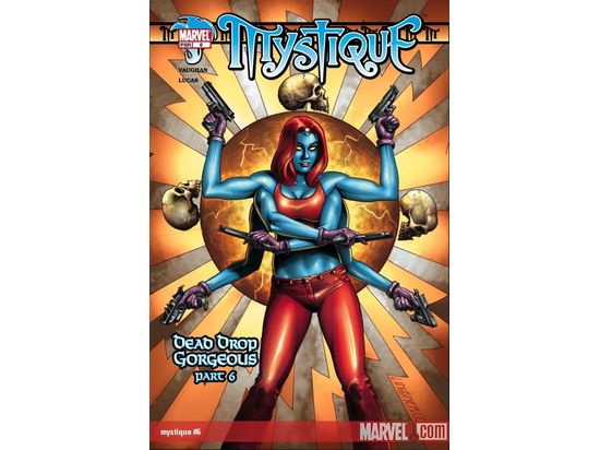 Comic Books Marvel Comics - Mystique 006 - 6182 - Cardboard Memories Inc.