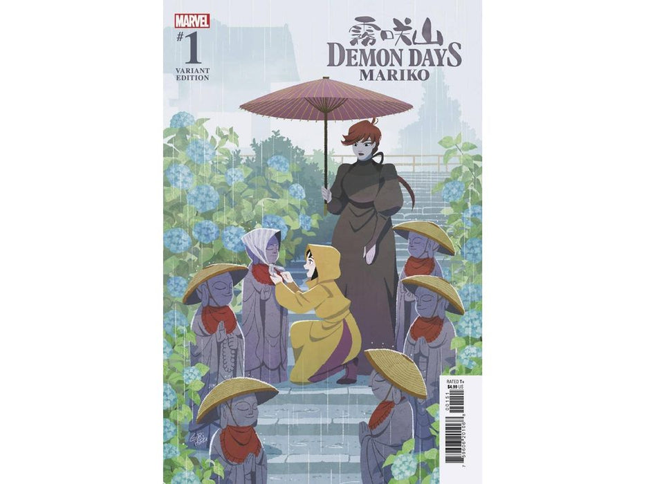 Comic Books Marvel Comics - Demon Days Meriko 001 - Gurihiru Variant Edition - Cardboard Memories Inc.