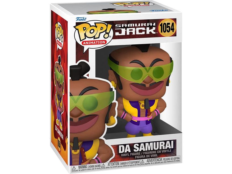 Action Figures and Toys POP! - Television - Samurai Jack - Da Samurai - Cardboard Memories Inc.