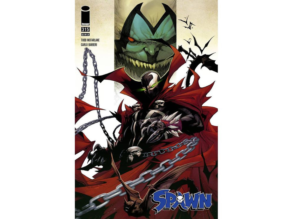 Comic Books Image Comics - Spawn 315 - Cover C Segovia - 6913 - Cardboard Memories Inc.