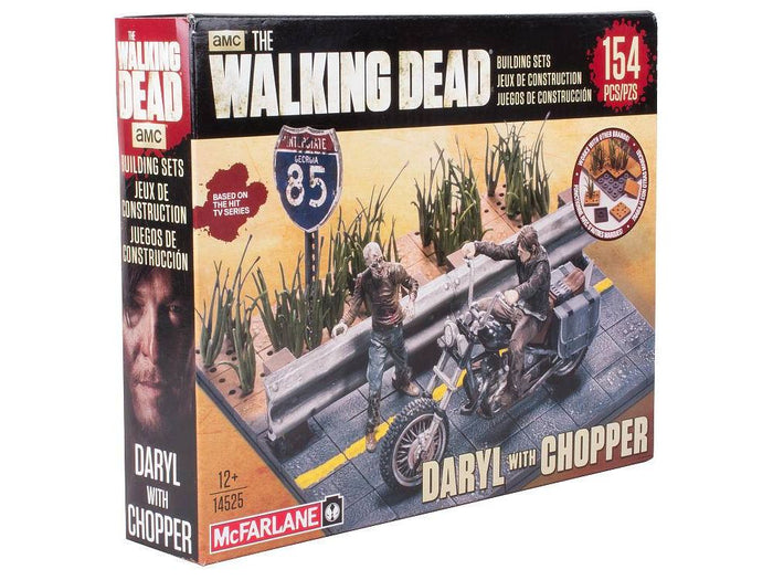 Walking Dead - Daryl with Chopper | Cardboard Memories Inc.