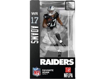 Action Figures and Toys Import Dragon Figures - Las Vegas Raiders - Davante Adams - Cardboard Memories Inc.