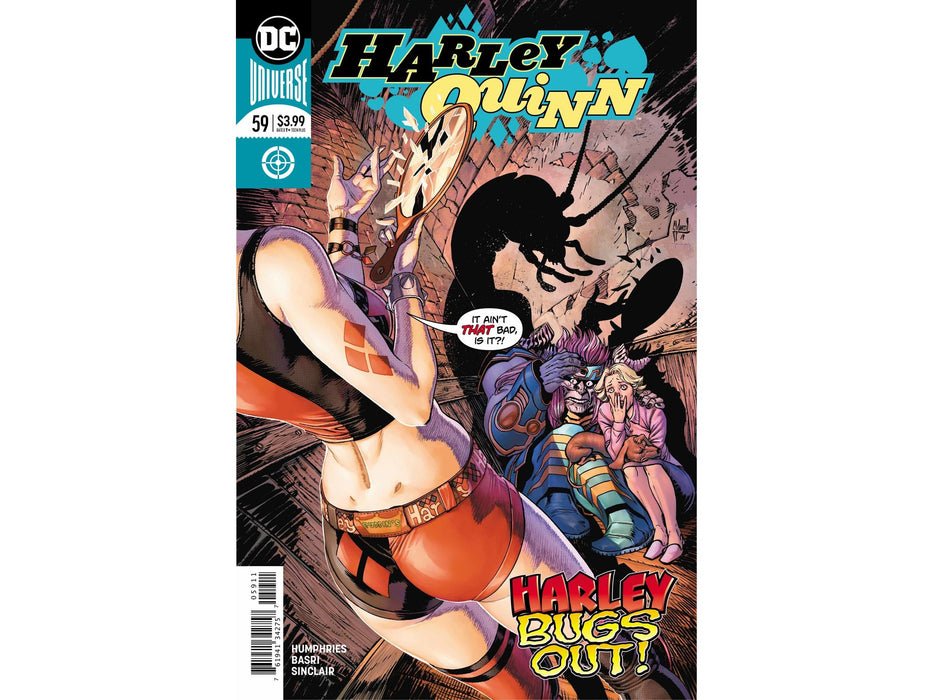 Comic Books DC Comics - Harley Quinn 59 - 3655 - Cardboard Memories Inc.