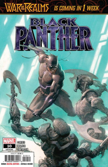 Comic Books Marvel Comics - Black Panther (2018 7th Series) 010 (Cond. VG+) - 1495 - Cardboard Memories Inc.