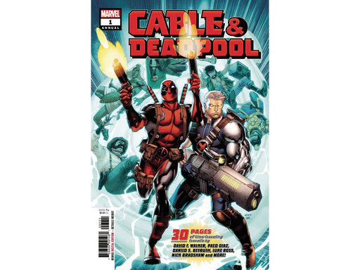 Comic Books Marvel Comics - Cable and Deadpool Annual 01 - 4893 - Cardboard Memories Inc.