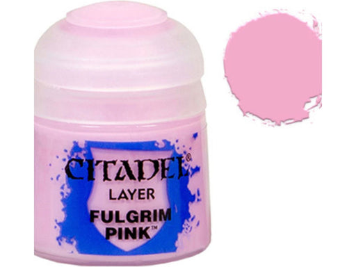 Paints and Paint Accessories Citadel Layer - Fulgrim Pink 22-81 - Cardboard Memories Inc.