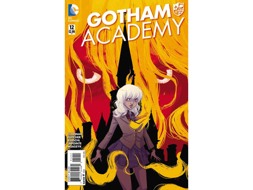 Comic Books DC Comics - Gotham Academy 012 - 4215 - Cardboard Memories Inc.