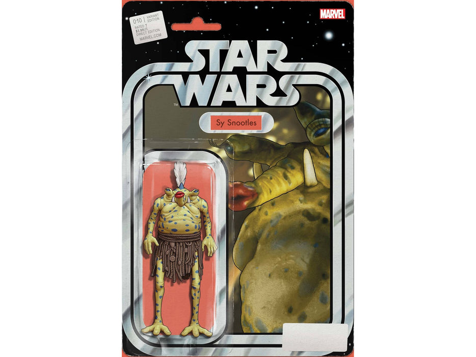 Comic Books Marvel Comics - Star Wars 010 - Christopher Action Figure Variant Edition - Cardboard Memories Inc.