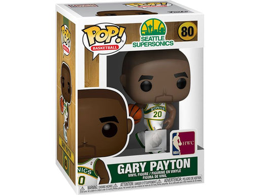 Action Figures and Toys POP! - Sports - NBA - Seattle Supersonics - Gary Payton - Home - Cardboard Memories Inc.