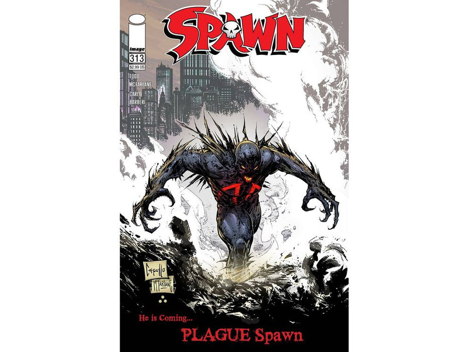 Comic Books Image Comics - Spawn 313 - Cover C Capullo and Mcfarlane Variant Edition (Cond. VF-) - 5701 - Cardboard Memories Inc.