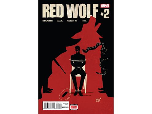 Comic Books Marvel Comics - Red Wolf 002 - 7188 - Cardboard Memories Inc.