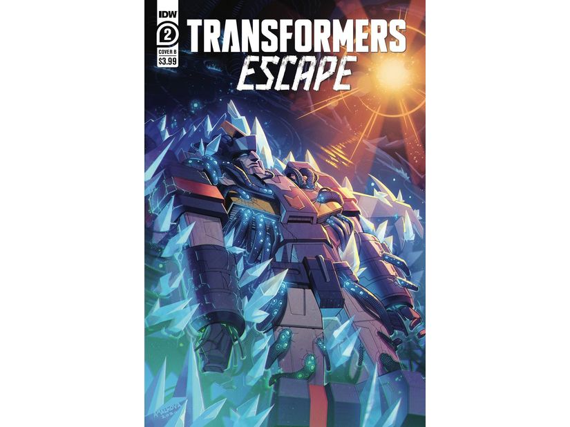 Comic Books IDW Comics - Transformers Escape 002 of 5 - Cover B Winton Chan (Cond. VF-) - 5052 - Cardboard Memories Inc.