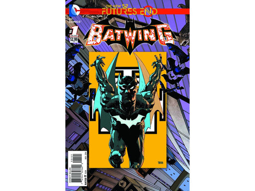 Comic Books DC Comics - Batwing Future's End (2014) 001 Standard Edition Cover (Cond. FN+) 4877 - Cardboard Memories Inc.