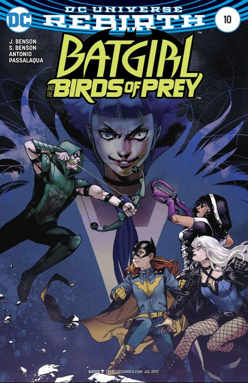 Comic Books DC Comics - Batgirl and the Birds of Prey (2016) 010 - Cover B Variant Edition (Cond. FN) - 1415 - Cardboard Memories Inc.