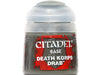 Paints and Paint Accessories Citadel Base - Death Korps Drab - 21-40 - Cardboard Memories Inc.