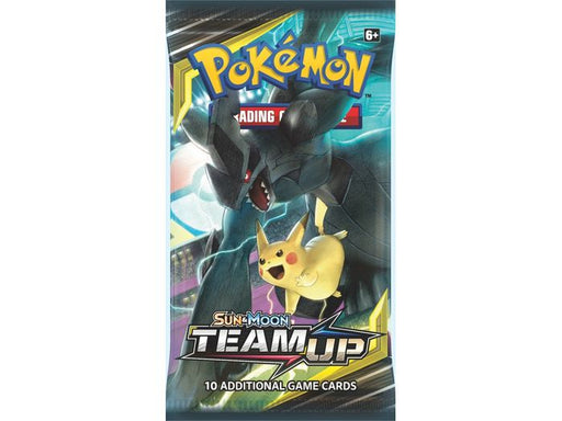 Trading Card Games Pokemon - Sun and Moon - Team Up - Booster Pack - Cardboard Memories Inc.