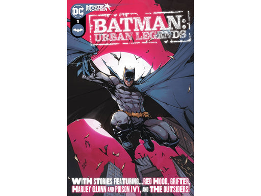 Comic Books DC Comics - Batman Urban Legends (2021) 001 (Cond. VF-) - 9399 - Cardboard Memories Inc.