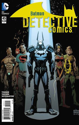 Comic Books DC Comics - Detective Comics (2011 2nd Series) 045 (Cond. FN-) - 1337 - Cardboard Memories Inc.