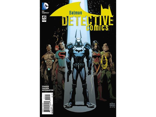Comic Books DC Comics - Detective Comics 045 - 1337 - Cardboard Memories Inc.