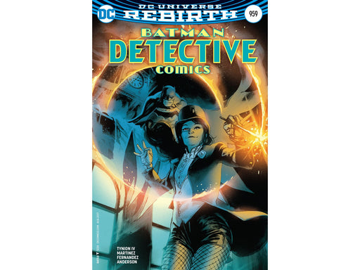 Comic Books DC Comics - Detective Comics 959 - Variant Cover - 1777 - Cardboard Memories Inc.
