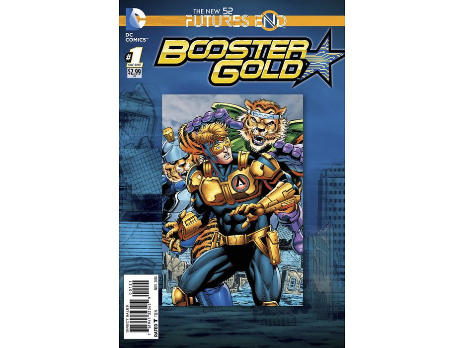Comic Books DC Comics - Booster Gold Future's End Standard Print (Cond. VF-) - 5742 - Cardboard Memories Inc.