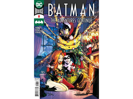 Comic Books DC Comics - Batman the Adventures Continue 008 (Cond. VF-) - 10160 - Cardboard Memories Inc.