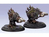 Collectible Miniature Games Privateer Press - Warmachine - Cryx - Defiler Bonejacks - PIP 34090 - Cardboard Memories Inc.