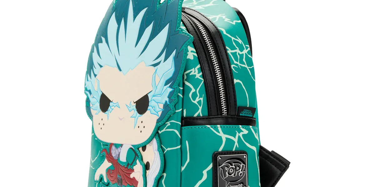 Loungefly Deku Infinity Cosplay Mini Backpack 2024 (GITD)