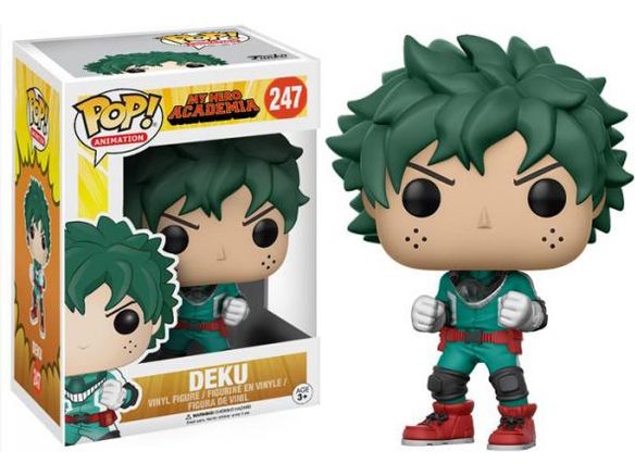 Action Figures and Toys POP! - Television - My Hero Academia - Deku - Cardboard Memories Inc.