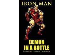 Comic Books, Hardcovers & Trade Paperbacks Marvel Comics - Iron Man - Demon In A Bottle - TP0013 - Cardboard Memories Inc.