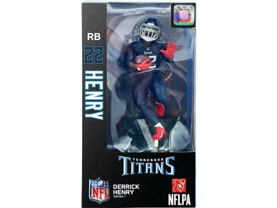 Action Figures and Toys Import Dragon Figures - Tennessee Titans - Derek Henry - Cardboard Memories Inc.