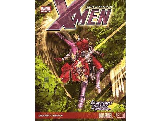 Comic Books Marvel Comics - Uncanny X-Men 420 - 7478 - Cardboard Memories Inc.