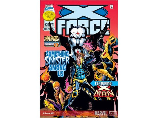 Comic Books Marvel Comics - X-Force (1991 1st Series) 057 (Cond. FN+) - 12773 - Cardboard Memories Inc.