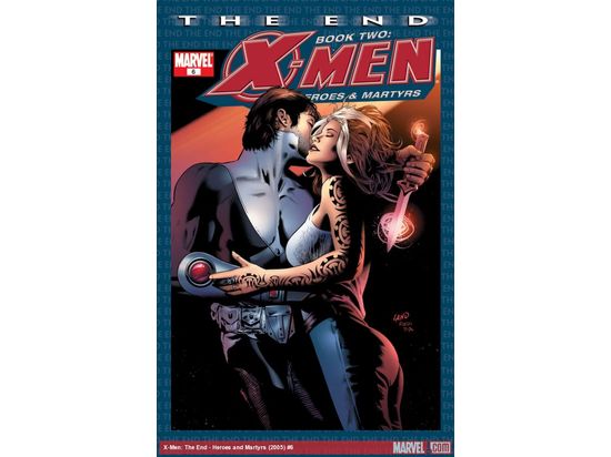 Comic Books Marvel Comics - X-Men The End - Heroes And Martyrs 006 (of 006) - 7932 - Cardboard Memories Inc.