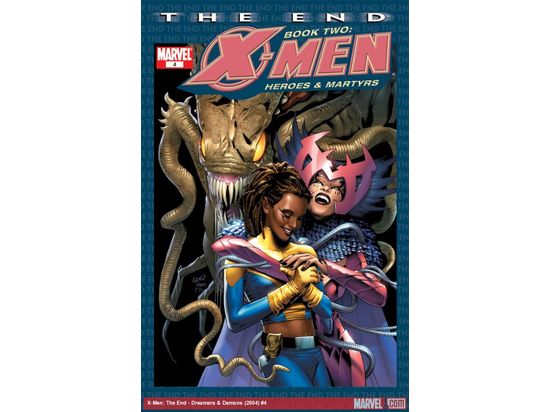 Comic Books Marvel Comics - X-Men The End - Heroes And Martyrs 004 (of 006) - 7934 - Cardboard Memories Inc.