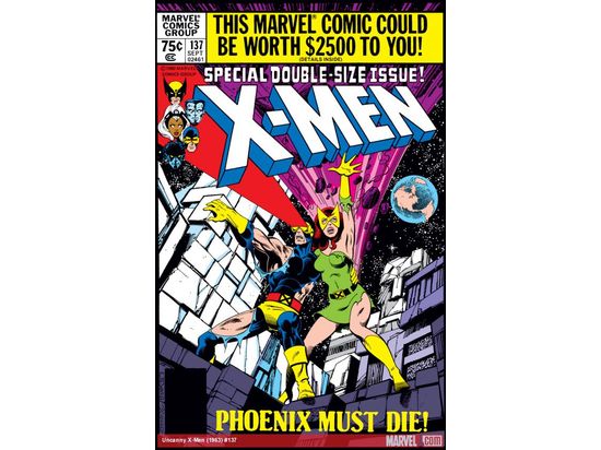 Comic Books, Hardcovers & Trade Paperbacks Marvel Comics - X-Men 137 Facsimile Edition (Cond. FN+) - 1256 - Cardboard Memories Inc.