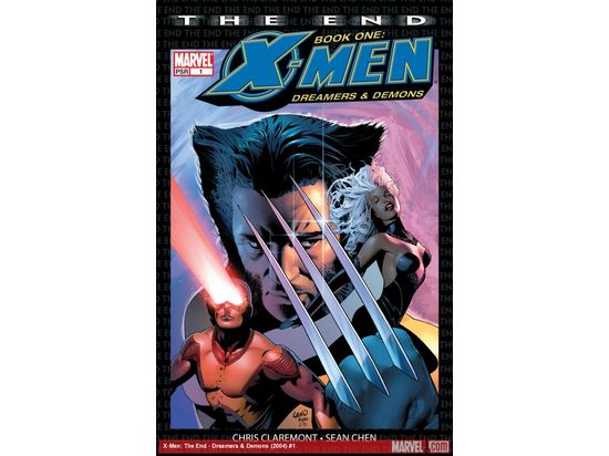 Comic Books Marvel Comics - X-Men The End - Dreamers and Demons 001 (of 006) - 7931 - Cardboard Memories Inc.