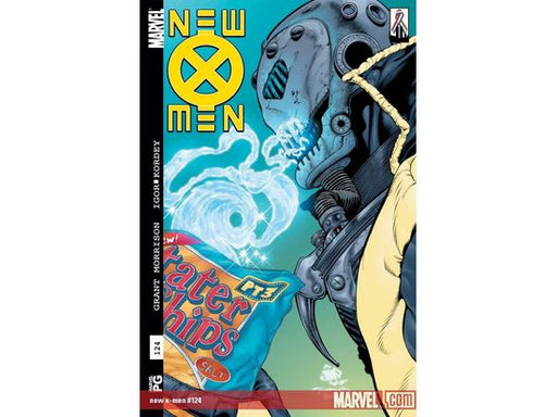 Comic Books Marvel Comics - New X-Men 124 - (Cond. FN/VF) - 8099 - Cardboard Memories Inc.