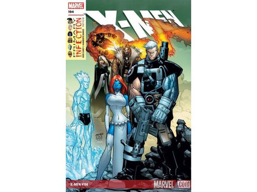Comic Books Marvel Comics - X-Men (2006) 194 (Cond. VF-) - 11766 - Cardboard Memories Inc.
