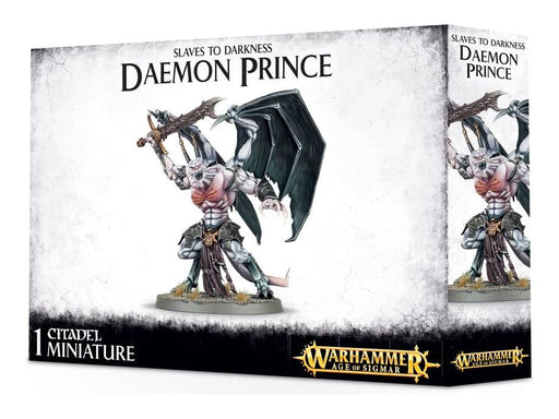 Collectible Miniature Games Games Workshop - Warhammer Age of Sigmar - Slaves To Darkness - Daemon Prince - 83-23 - Cardboard Memories Inc.