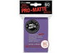 Supplies Ultra Pro - Deck Protectors - Small Yu-Gi-Oh! Size - 60 Count Pro-Matte - Purple - Cardboard Memories Inc.