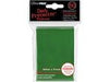 Supplies Ultra Pro - Deck Protectors - Standard Size - 50 Count Green - Cardboard Memories Inc.