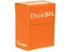 Supplies Ultra Pro - Deck Box - Orange - Cardboard Memories Inc.