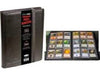 Supplies Ultra Pro - Leatherette Side Loading Premium Binder - Black - OUT OF PRINT - Cardboard Memories Inc.