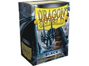 Supplies Arcane Tinmen - Dragon Shield Sleeves - Black - Cardboard Memories Inc.