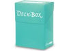 Supplies Ultra Pro - Deck Box - Aqua - Cardboard Memories Inc.