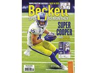 Magazine Beckett - Sports Card Monthly - January 2022 - Vol 39 - No. 1 - Cardboard Memories Inc.